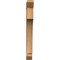 Ekena Millwork Westlake Slat Smooth Bracket, Western Red Cedar, 3 1/2"W x 22"D x 34"H BKT04X22X34WTL06SWR - alternate 2